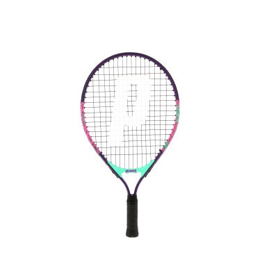 Prince Kinder-Tennisschläger Ace/Face 19in (2-4 Jahre) pink - besaitet -